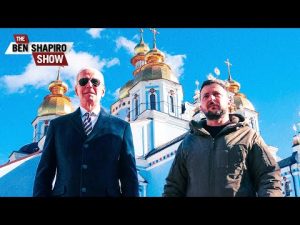 Read more about the article Biden Visits Ukraine, Not Ohio Or The Border | Ep. 1672