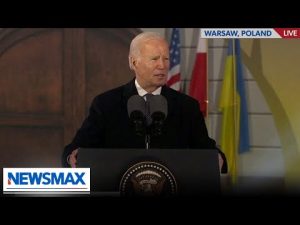 Read more about the article President Joe Biden: Our support for Ukraine will not waver, Russia will not win