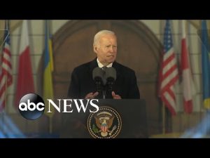 Read more about the article Full speech: President Biden addresses NATO allies in Poland