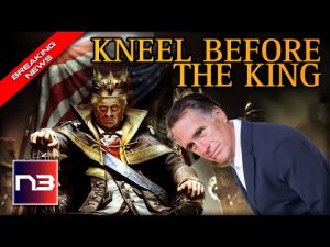 Read more about the article Romney Kneels Before the King and Surrenders To The Truth About Trump He Can’t Ignore