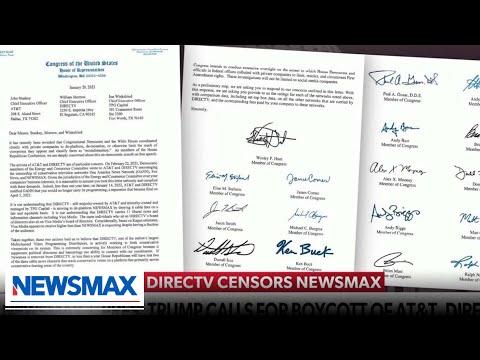 You are currently viewing People are FURIOUS about DirecTV’s censorship of NEWSMAX: Pat Fallon | National Report