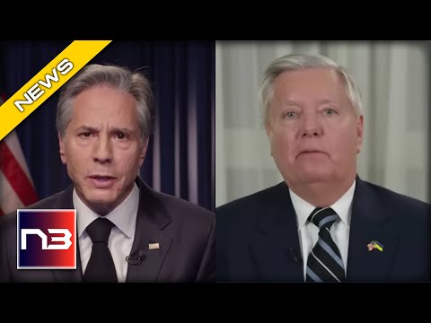 You are currently viewing ‘Dumber than Dirt:’ Lindsey Graham TORCHES Anthony Blinken’s Assessment of China