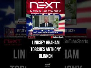 Read more about the article Lindsey Graham TORCHES Anthony Blinken #shorts