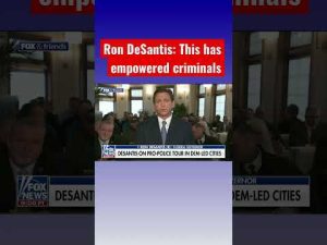Read more about the article Ron DeSantis: Left-wing policies have failed #shorts