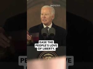 Read more about the article Pres. Biden in Poland: “Ukraine will never be a victory for Russia. Never.”