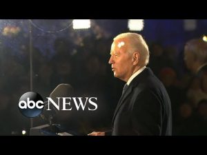 Read more about the article Biden: ‘Kyiv stands strong’ 1 year into war with Russia | ABCNL
