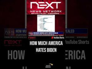 Read more about the article How Much America Hates Biden Revealed #shorts