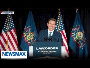 Read more about the article Governor Ron DeSantis stops in New York, Pennsylvania, and Chicago  | John Bachman Now