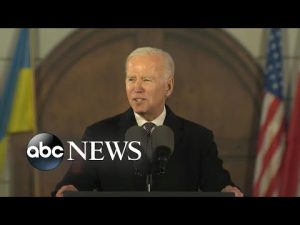 Read more about the article Biden, Russia’s Putin deliver vastly different speeches | ABCNL