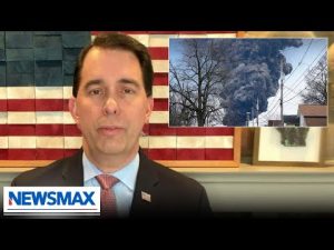 Read more about the article It’s outrageous Biden did not go to East Palestine: Scott Walker | American Agenda