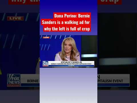 You are currently viewing Dana Perino gets heated over Bernie Sanders: I’m verbally rolling my eyes #shorts