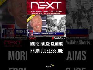 Read more about the article More False Claims From Clueless Joe #shorts