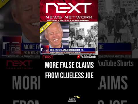 You are currently viewing More False Claims From Clueless Joe #shorts