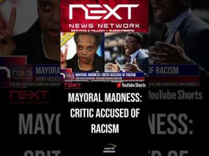 Read more about the article Mayoral Madness: Critic Accused Of Racism #shorts
