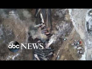 Read more about the article EPA orders rail company to clean up toxic spill