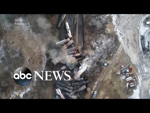 You are currently viewing EPA orders rail company to clean up toxic spill