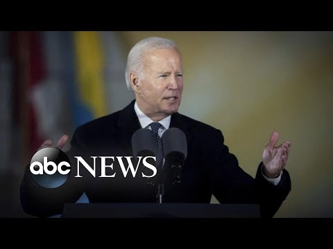 You are currently viewing Biden highlights Ukraine’s resolve during Poland visit