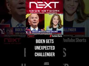 Read more about the article Biden Gets Unexpected Primary Challenger #shorts