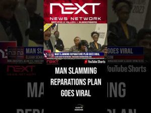 Read more about the article Man Slamming Reparations Plan Goes Viral #shorts