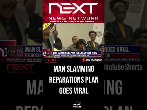 You are currently viewing Man Slamming Reparations Plan Goes Viral #shorts