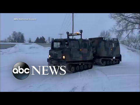 You are currently viewing Minnesota activates National Guard ahead of blizzard l GMA