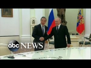 Read more about the article Chinese top official meets with Putin l GMA