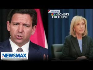 Read more about the article Ron DeSantis spars with media as 2024 approaches | National Report
