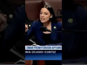 Read more about the article AOC TRIGGERED After Ilhan Omar Removed From Committee #Shorts