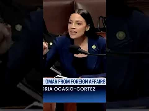 You are currently viewing AOC TRIGGERED After Ilhan Omar Removed From Committee #Shorts