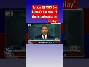 Read more about the article Tucker: Only Don Lemon had this childlike creativity #shorts