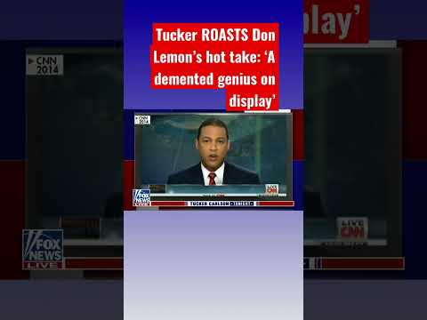 You are currently viewing Tucker: Only Don Lemon had this childlike creativity #shorts