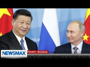 Read more about the article China is playing us all like a movie: James Jay Carafano and Gordon Chang | John Bachman Now