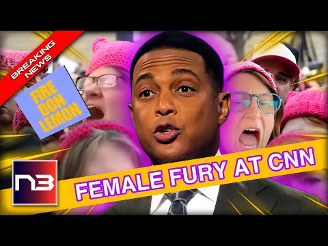 You are currently viewing CNN Crisis: Female Staffers Revolt After “Sensitivity Training” Ordered For Don Lemon