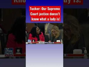 Read more about the article Tucker laughs at SCOTUS justice who can’t define ‘woman’: This isn’t one of the hard questions!