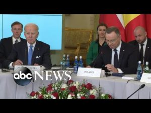 Read more about the article Biden’s meeting with the Bucharest Nine focused on affirming support for NATO allies | ABCNL