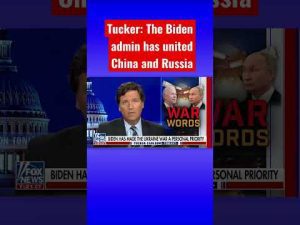 Read more about the article Tucker: Biden is pushing us toward a nightmare scenario #shorts