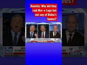 Read more about the article Hannity grills Geraldo Rivera over Biden classified docs #shorts