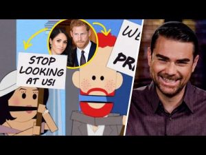 Read more about the article “South Park” Hilariously Shreds Prince Harry and Meghan Markle