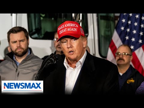 You are currently viewing Trump blesses Ohio with ‘Trump Water’ | American Agenda