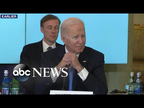 You are currently viewing Biden meets with Western allies before departing Poland | ABCNL