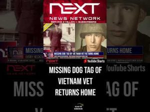Read more about the article Missing Dog Tag of Vietnam Vet Returns Home #shorts