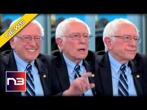 Read more about the article Bernie BLINDSIDED on LIVE TV when asked Point-Blank about his BOGUS Anti-Capitalism Stance