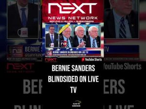 Read more about the article Bernie Sanders BLINDSIDED on LIVE TV #shorts