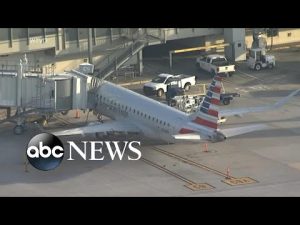 Read more about the article Flight makes emergency landing after unruly passenger tries to breach cockpit