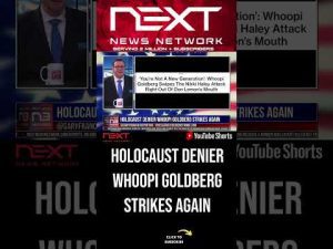 Read more about the article Holocaust Denier Whoopi Goldberg Strikes Again #shorts