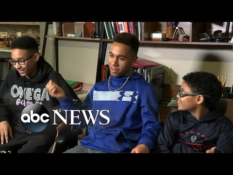 You are currently viewing Father thanks sons for saving his life