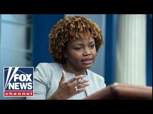 Read more about the article LIVE: Karine Jean-Pierre holds White House briefing | 2/23/2023