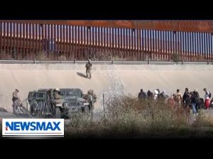 Read more about the article President Biden reveals new border plan | Wake Up America