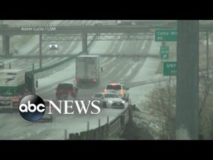 Read more about the article Deadly ice storms strike the South