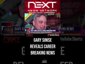 Read more about the article Gary Sinise Reveals Career Breaking News #shorts